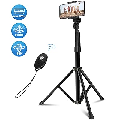 Mpow 57-inch Extendable Tripod with Bluetooth Remote Nigeria Ubuy
