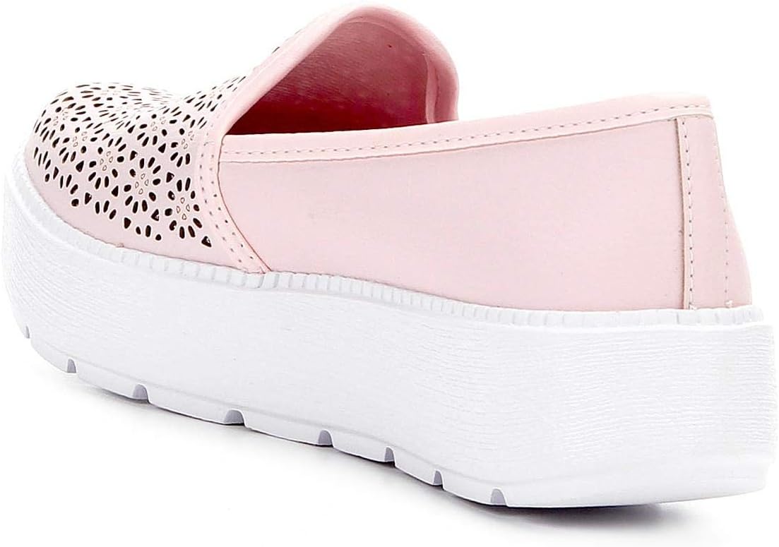 tênis slip on kolosh laser cut feminino