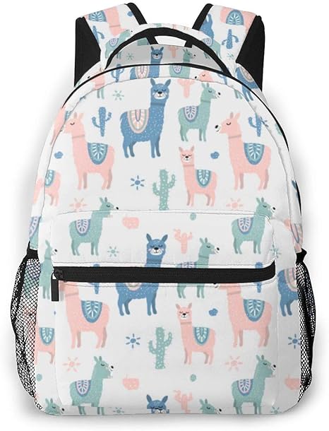 kids llama backpack