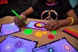 Spirograph Neon Set 30 Piece | Create Designs | Ages 8+ view 5