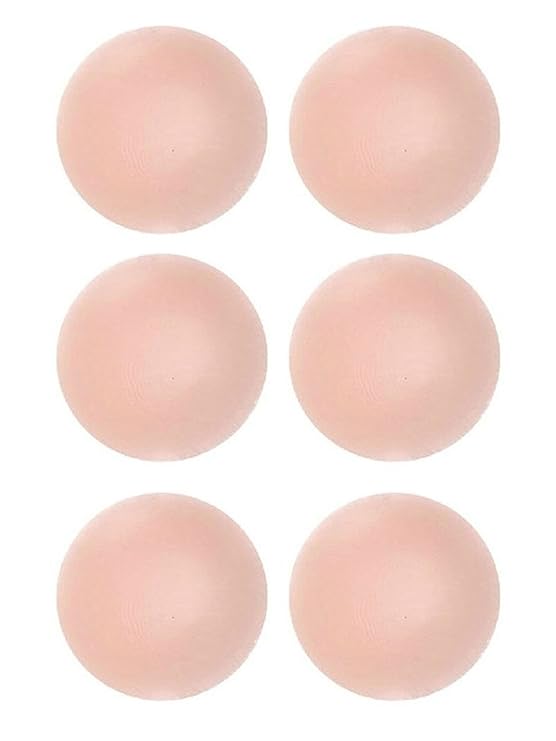 Buy Senchanting 3pairs Reusable Circular Adhesive Silicone Nipple Cover