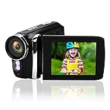Heegomn Video Camera Camcorder HD 2.7K 36MP Video