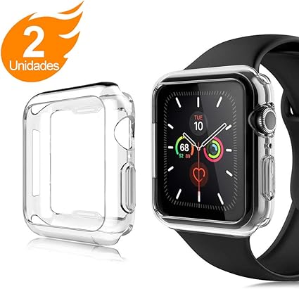 AsBellt Funda iWatch 44mm Series Series 5/4, Protector de Pantalla ...
