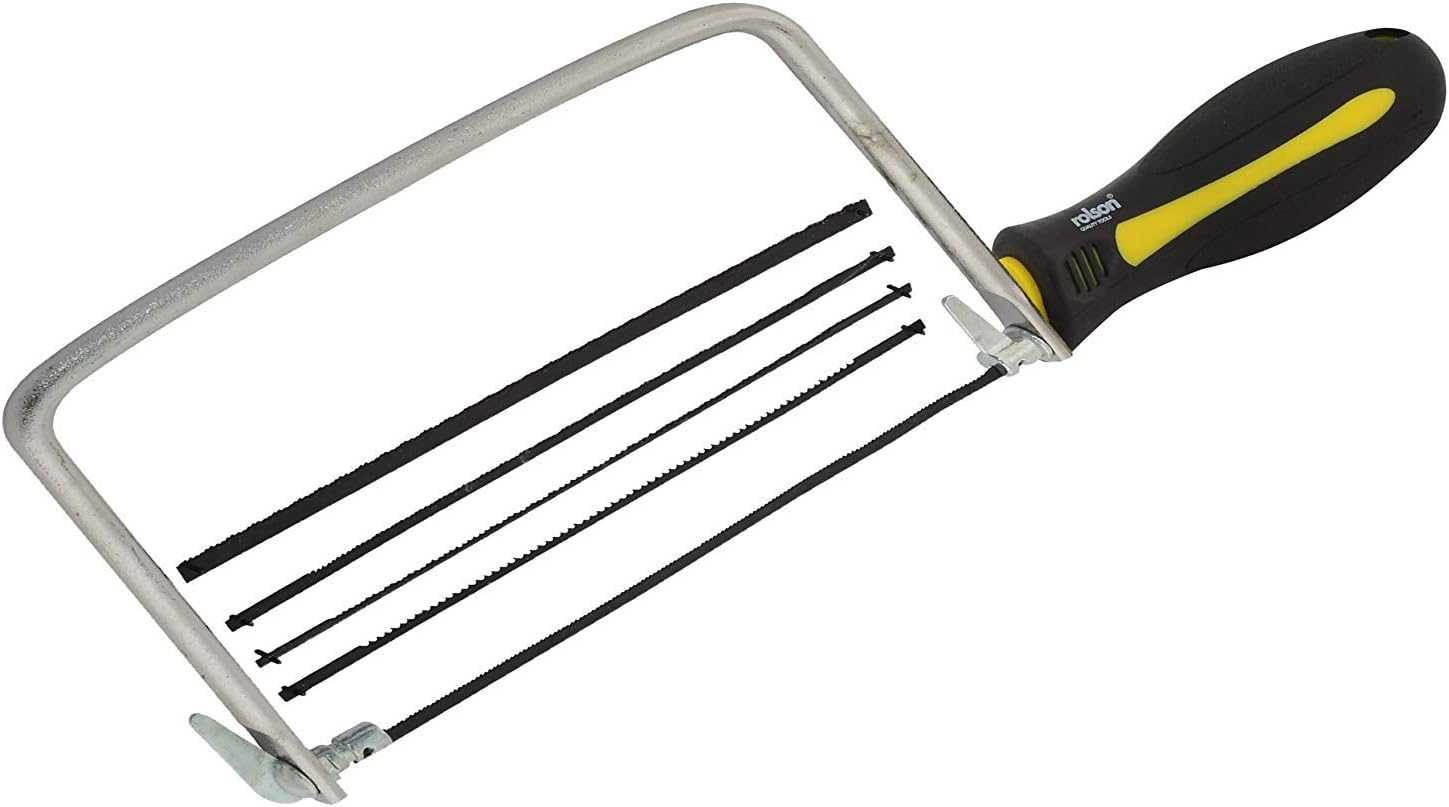 2X Rubber Grip Coping Saw: Amazon.co.uk: DIY & Tools