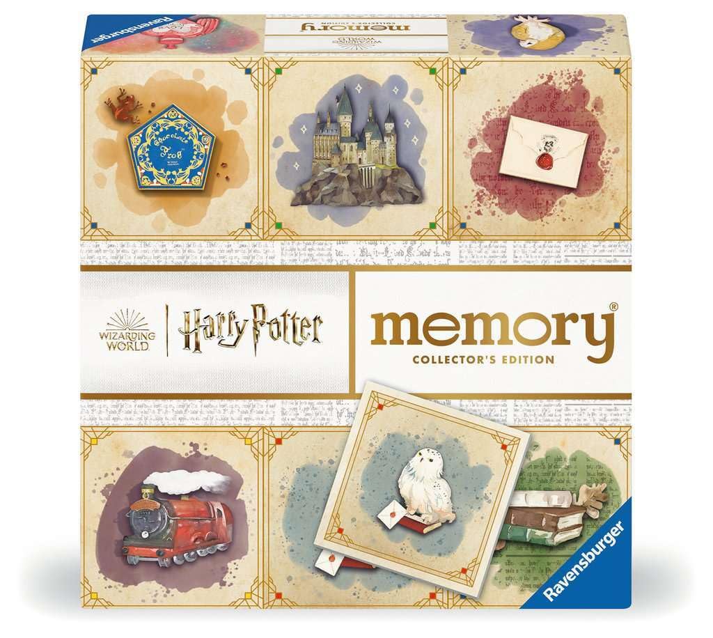 Ravensburger Harry Potter Collector's Memory Game - Matching Picture Snap Pairs for Kids Age 6 Years Up