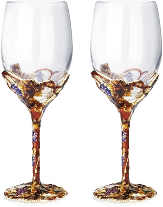 Amazon Com Wangs Crystal Red Wine Glasses High Wine Continental