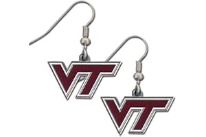 Siskiyou Sports NCAA Team Logo Dangle Earrings