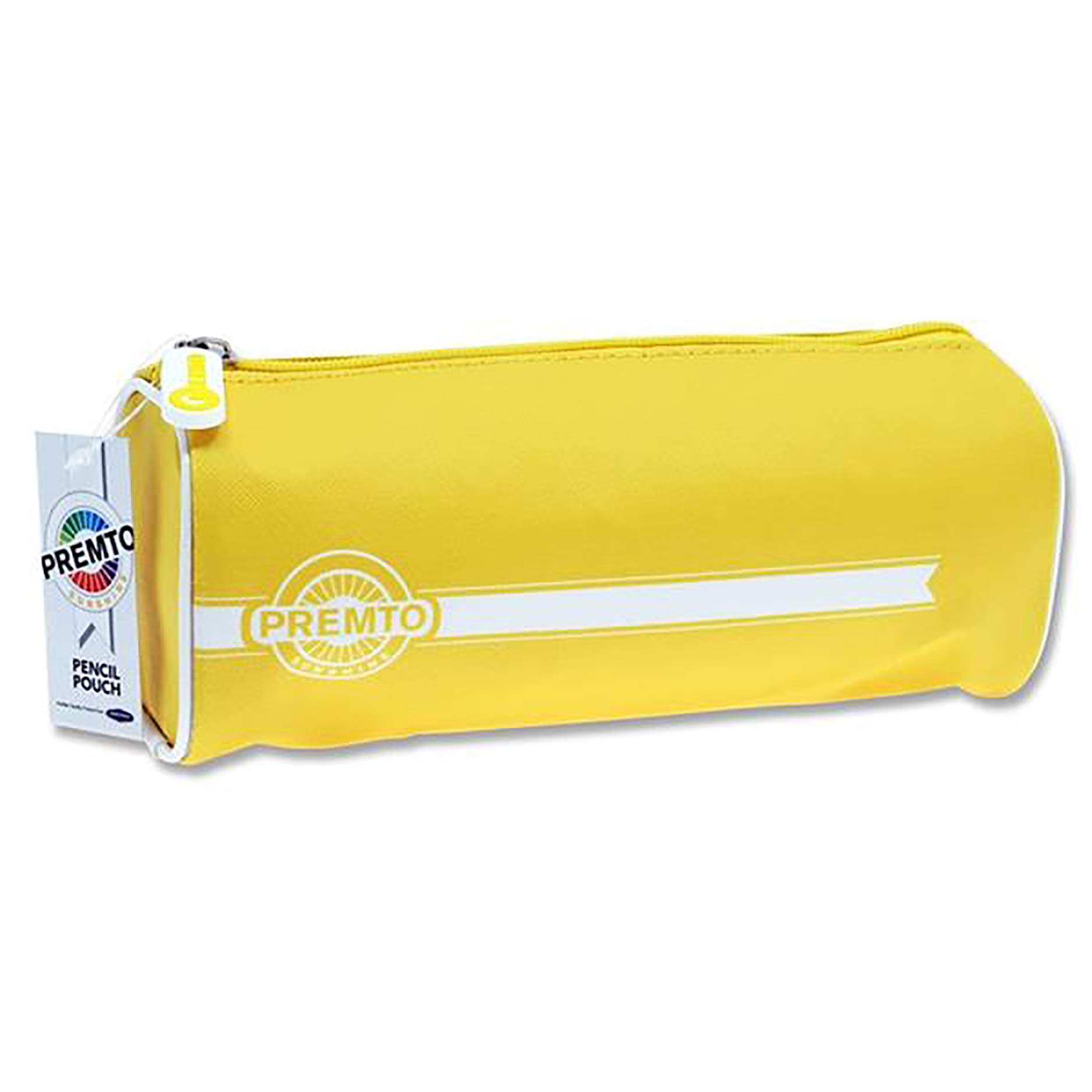 Premier Stationery Premto Rectangular Pencil Pouch - Sunshine.