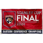 WinCraft Florida Panthers 2024 Stanley Cup Final Banner Flag