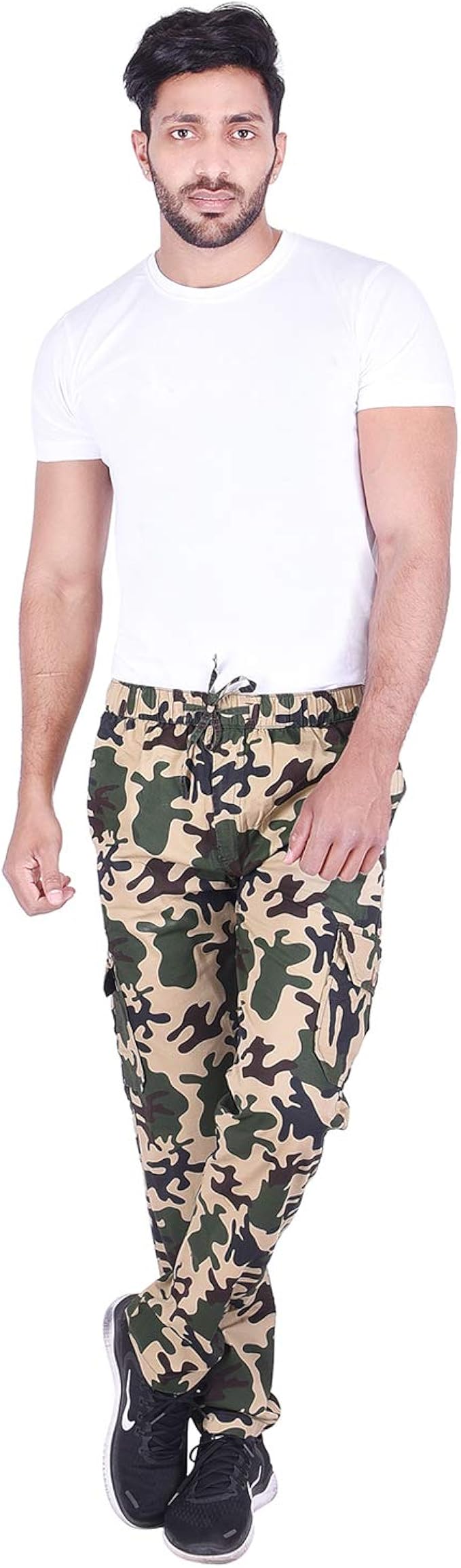 Mountain Colours Men's Regular Fit Trackpants: Amazon.in: Clothing