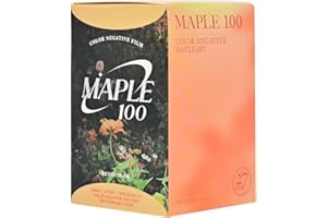 RETOCOLOR Maple 100 35mm Color Negative Film, 27EXP, ISO100, C41-processing, DX-Coded, Retro Color