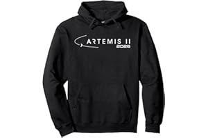 ColorYMM Artemis II Space Rocket Launch Mission to The Moon Artemis 2 Pullover Hoodie