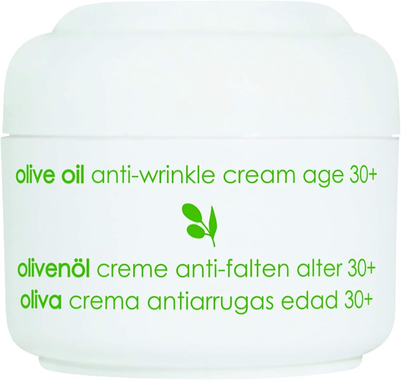 Oliva Natural Crema Antiarrugas - 50 ml, Anti-wrinkle cream, 50 ml (Pack of 1)
