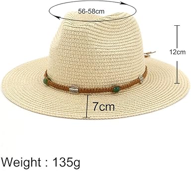 ladies packable panama hat