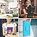 Fintie Case for Amazon Fire HD 10 (7th and 9th Generations, 2017 and 2019 Releases) - [Tuatara Magic Ring] 360 Rotating Multi-Functional Grip Carry Cover w/Built-in Screen Protector, Green