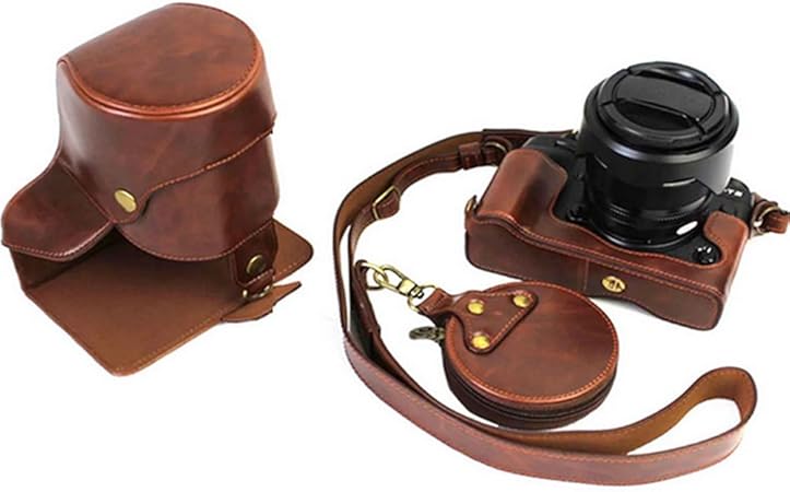 Funda de piel sintética para cámara Fujifilm x-t2 Fuji XT2 ...