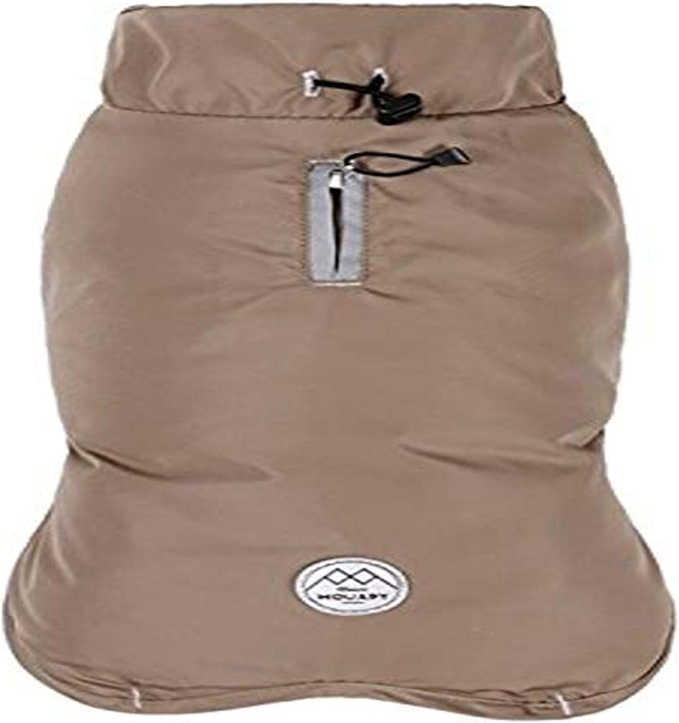Wouapy 90111 Basic Raincoat for Dogs, Khaki, X-Small
