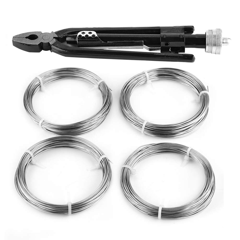 6 Inch Aviation Industry Wire Twist Pliers High Carbon Steel Safety Wire Pliers Lock Twister Twist Pliers