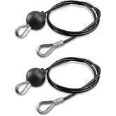 FurnyQuaint LAT Pulldown 41&rdquo; Cables Fit for Bowflex Xtreme and for Xceed Heavy-Duty Replacement, for Strength Training