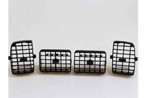 ILESOWE Air AC Vents 4 pieces Fit TOYOTA HILUX 6th GEN LN145 LN147 LN165 LN167 97-05 TIGER