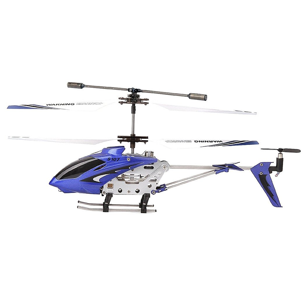 Syma S107G 3.5 Channel 3CH Mini Metal Remote Control RC Helicopter