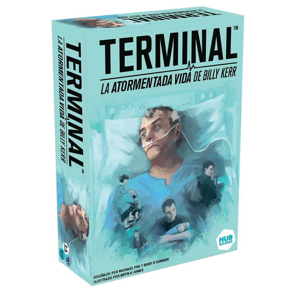 HUB Games - Terminal: The Tormented Life of Billy Kerr, Multicolour, One Size (HLN01ES)