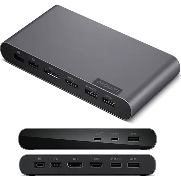Amazon.com: ThinkPad Universal USB-C Dock-US LDA-KP : Electronics