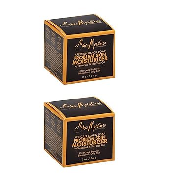 shea moisture problem skin moisturizer
