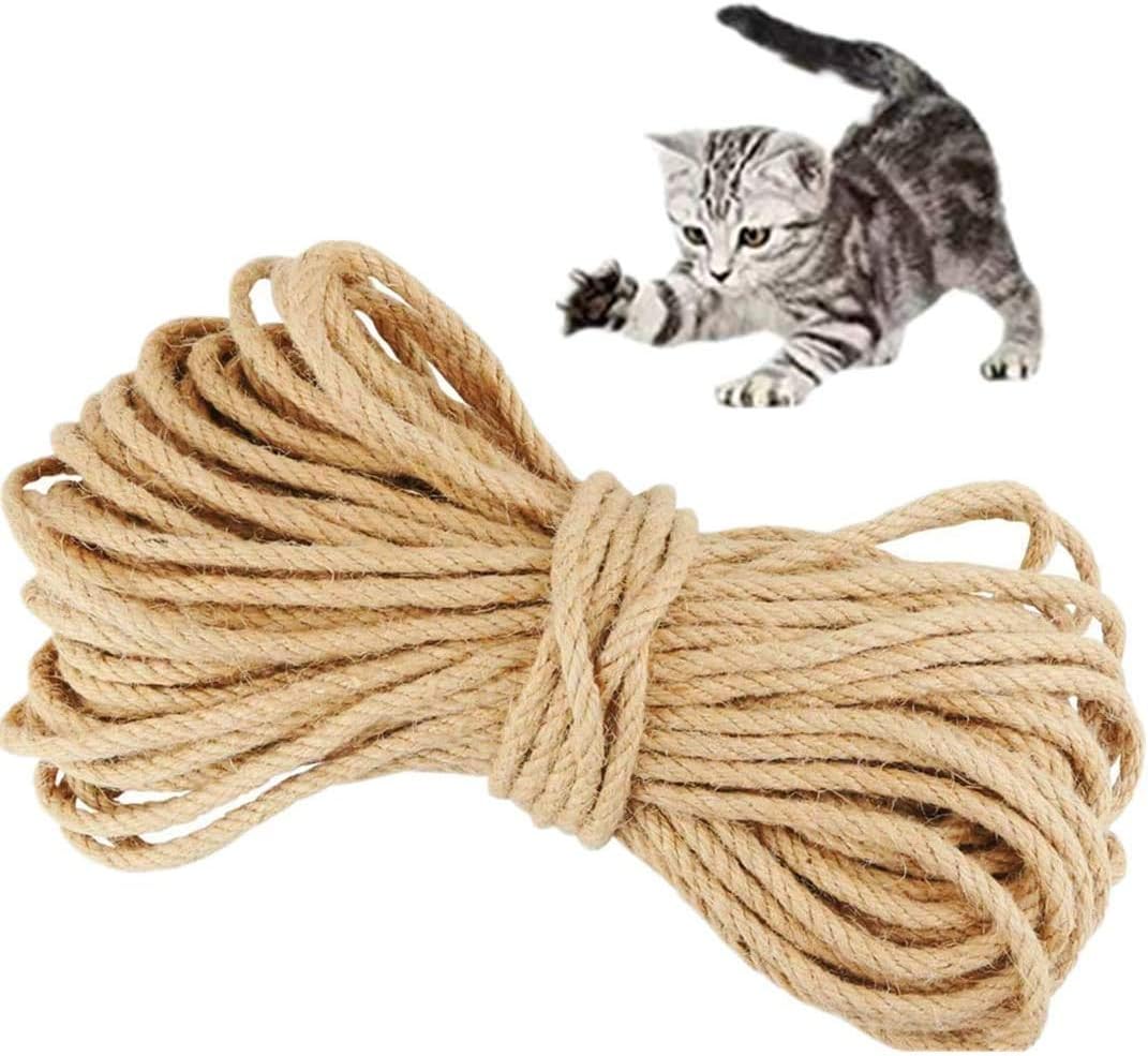 string for cat scratching post