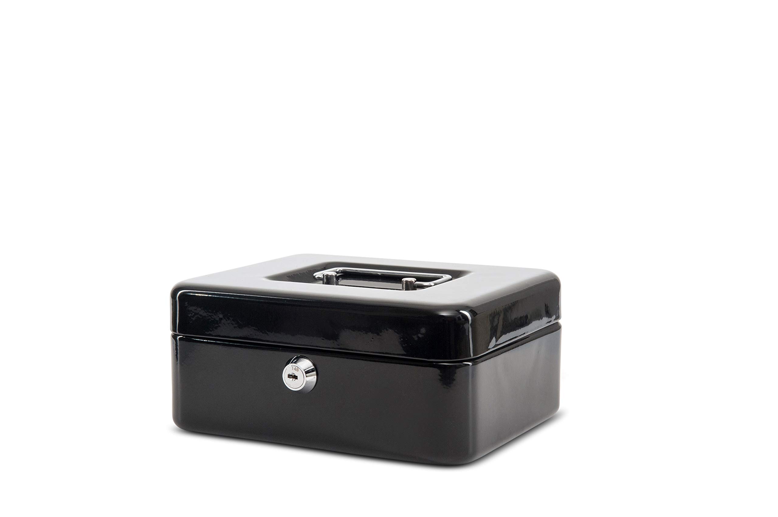 Maul 20 x 17 x 9 cm Cash Box 2 - Black