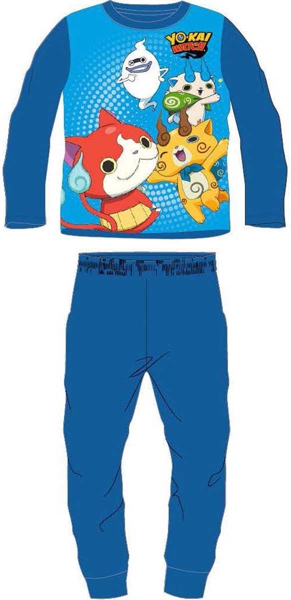 yo kai watch Pyjamas Fleece Set 2 Pieces Yo Kai Blue 2017/2018