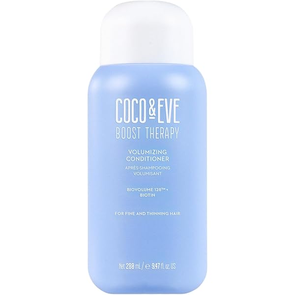 Amazon.com : Coco & Eve Boost Therapy Hair Volumizing Shampoo with