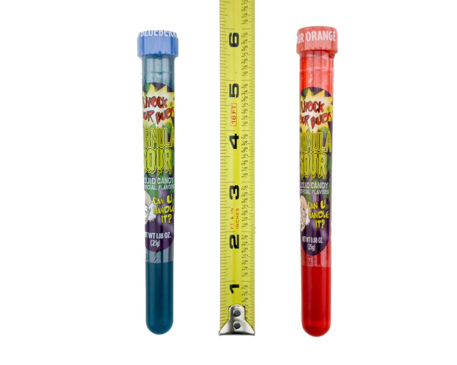 Formula SourTest Tube Liquid Sour Candy (Qty 12 Tubes) Buy Online in