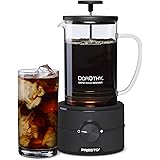 Presto 02937 Dorothy™ Electric Rapid Cold Brewer - Cold brew at home in 15 minutes - No more waiting 12 to 24 hours.