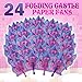 M & M Products Online Princess Party Supplies: 24 Folding Princess Castle Paper Fans - Variety of Colors & Designs - Perfect for Princess Birthday Dress Up Parties & Favors - Lifetime Replacement