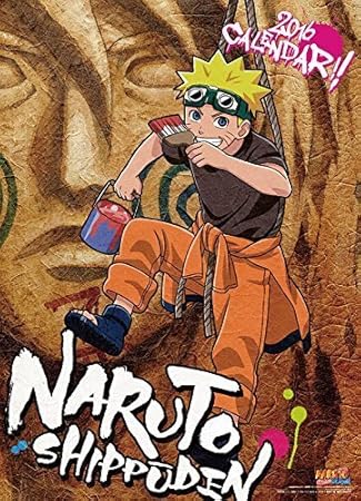 Amazon Naruto ナルト 疾風伝 映画版 16カレンダー 壁掛け 手帳 カレンダー 文房具 オフィス用品