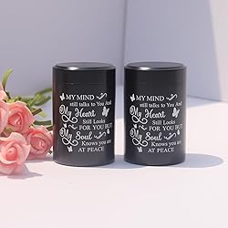 DAIFFUNE Small Urns for Ashes - Set of 2，2.7 Inch