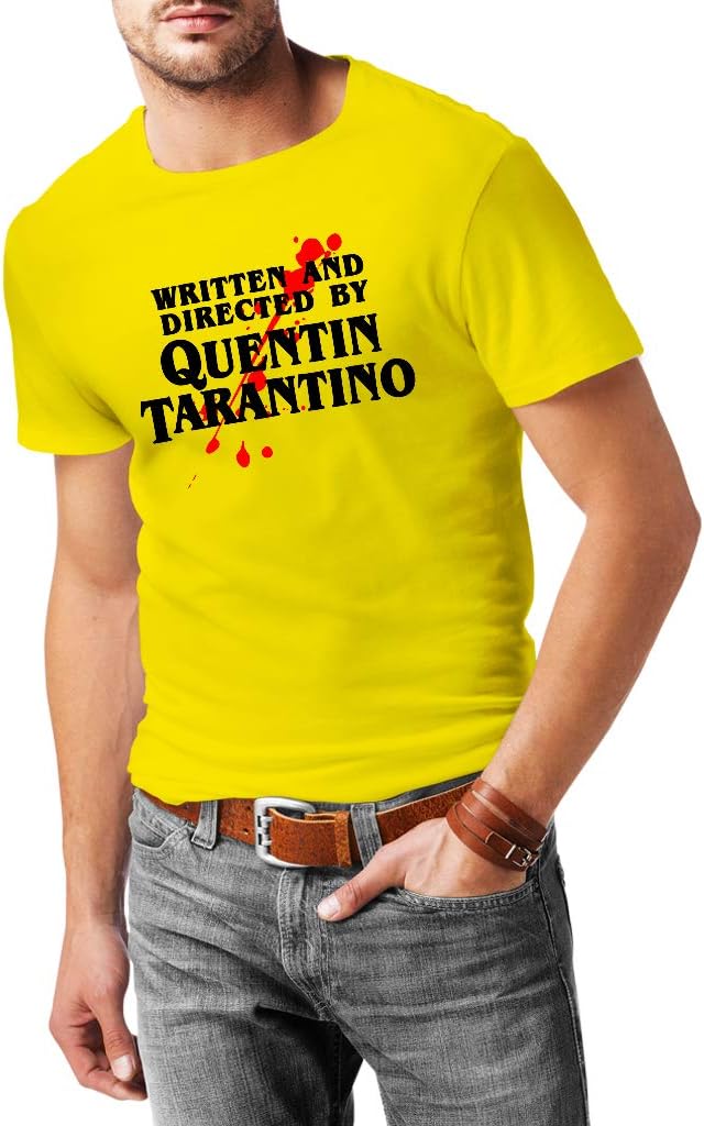 Fanta Universe Quentin Tarantino - T-Shirt Man - 100% Cotton