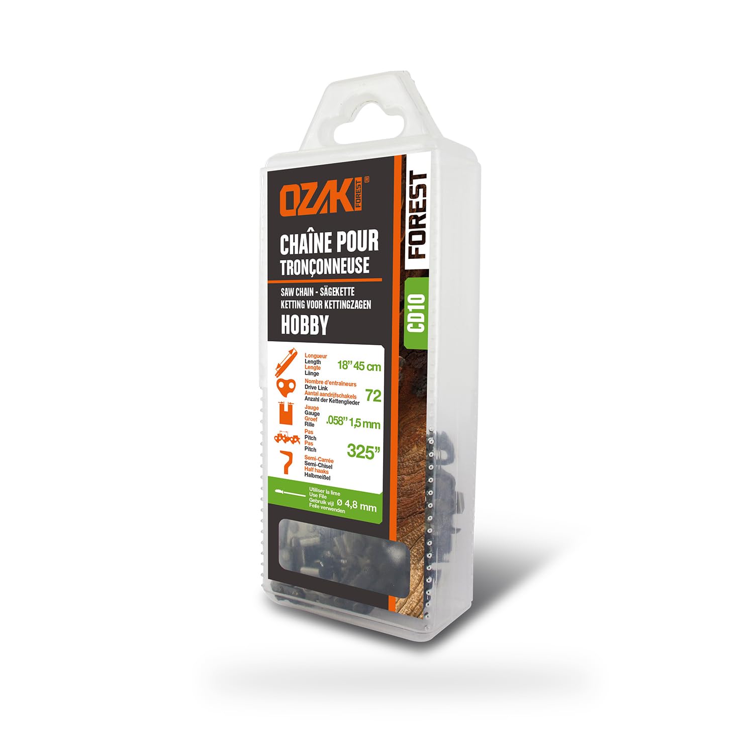 Greenstar 16070 325 E72 Chainsaw Chain