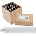Creative Mark Empty Paint Tubes - Box of 24 Empty Aluminum Paint Tubes & Caps, 170 ml, Easy-Open Caps, Easy to Crimp, Perfect for Storing Custom Mixed Acrylics, Gouaches, Watercolors, Oils