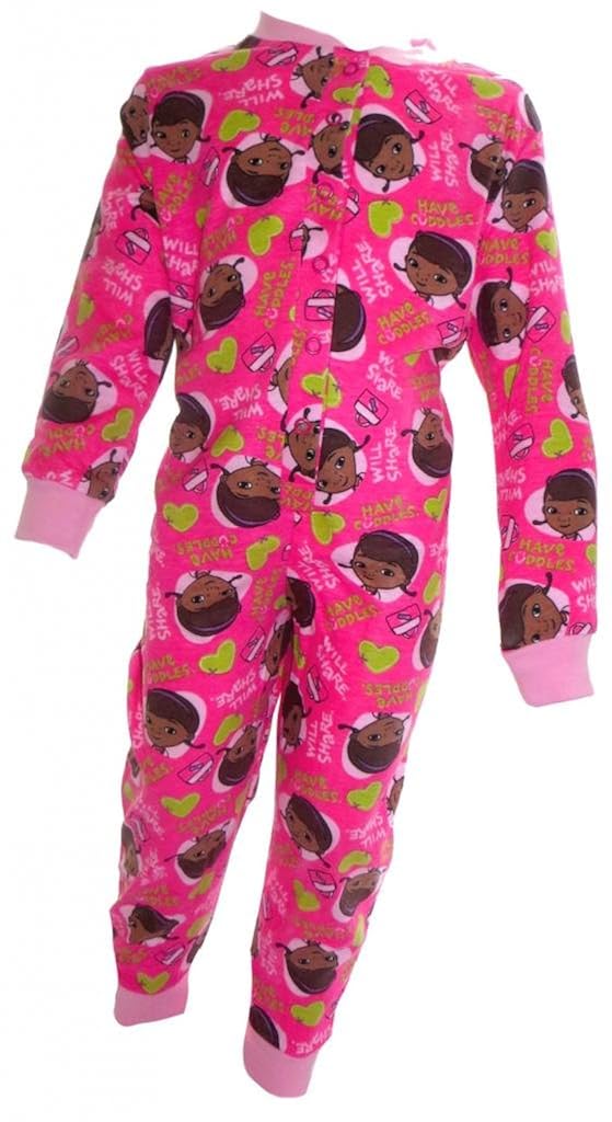 doc mcstuffins onesie