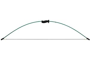 Bear Archery Crusader Bow for Youth, Recommended Ages 9-12, Ambidextrous, Continuous Draw Weight Up to 20 lb., Continuous Draw Length Up to 28-inches