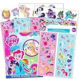 My Little Pony Stickers & Tattoos Party Favor Pack (144 Stickers & 50 Temporary Tattoos)