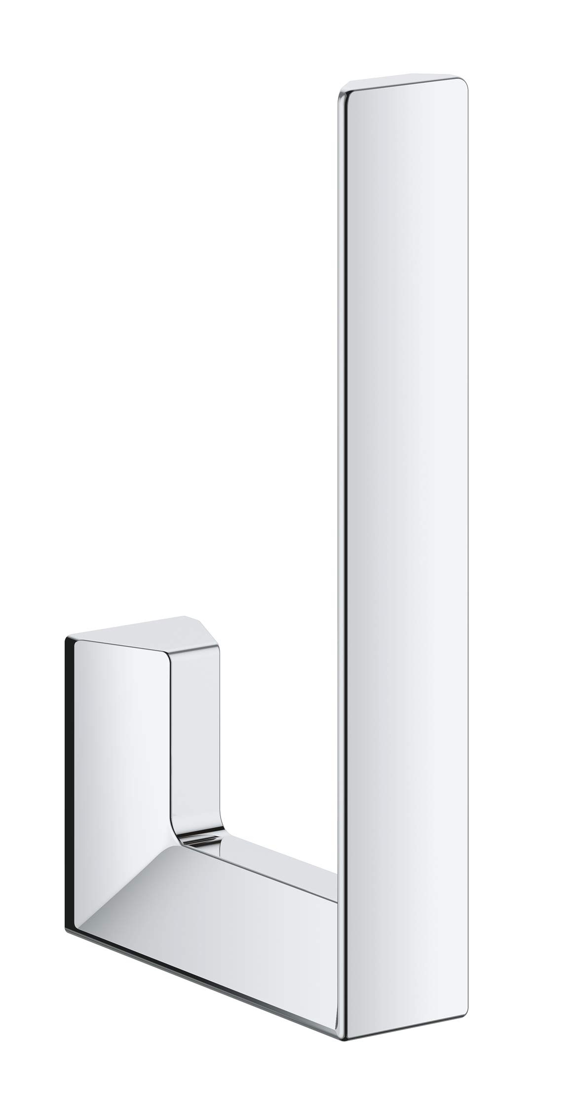 GROHE Selection | Bathroom Accessories | Cube Spare Toilet Paper Holder | Chrome | 40784000