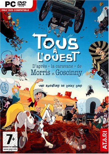 Lucky Luke : Tous à l'Ouest