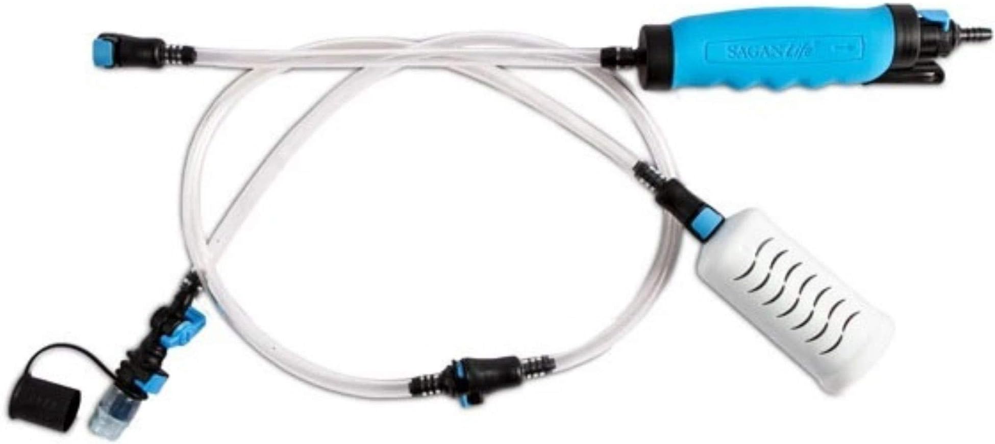 Sagan XStream Adjustable Straw Water Filter from 24-Inch to 48-Inch by Sagan XStream Straw Water Filter