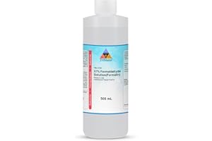 TRISTAINS 37% Formaldehyde Solution, Formalin for Wet Specimen, Embalming Fluid, Tissue Preserving, Fixative, Formol Liquid, Medical Laboratories