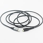 NewFantasia USB C Cable Replacement Audio Cable Compatible with SteelSeries Arctis 3, 5, 7, Prime, Pro Gaming Headset 2.1meters/6.7feet