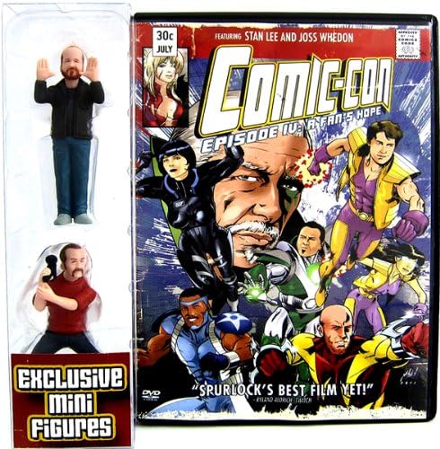 Comic-Con Episode IV: A Fan's Hope (with Exclusive Mini Figures)