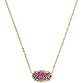 Kendra Scott Elisa Pendant Necklace for Women, Fashion Jewelry, 14k Gold-Plated